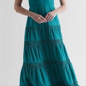 Express Turquoise Maxi Dress